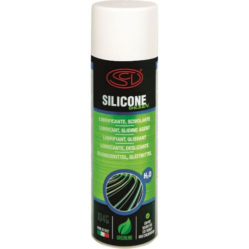 Aerosol multisuperficies - SILICONE GREEN - SILICONI - de silicona / no infamable / libre de solventes