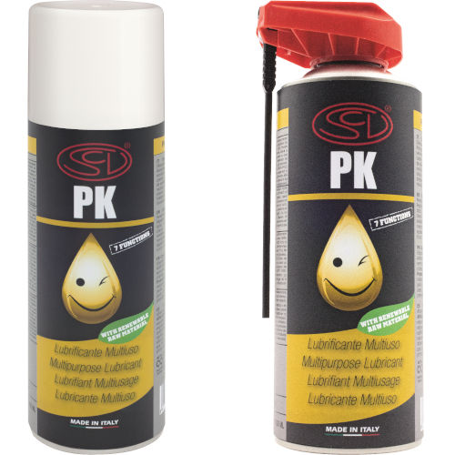 Aerosol lubricante - PK - SILICONI - de protección anticorrosión / multifunción / de limpieza