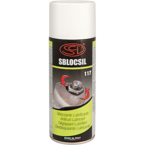 Aerosol de protección - SBLOCSIL - SILICONI - lubricante / larga duración / de acción rápida