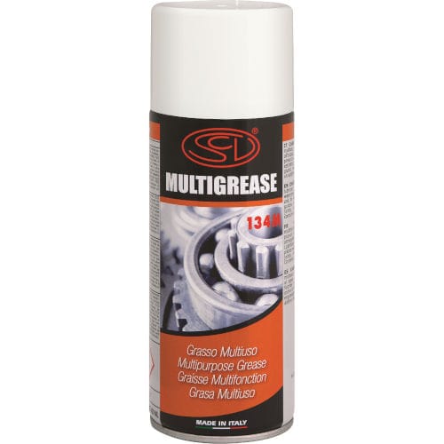Aerosol lubricante - MULTIGREASE - SILICONI - para ruedas dentadas / para metal