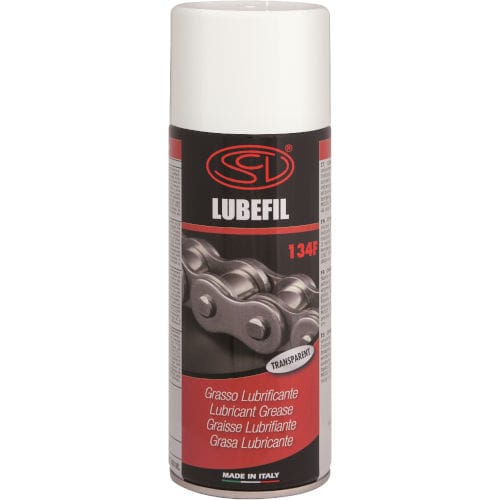 Aerosol lubricante - LUBEFIL - SILICONI - para ruedas dentadas / para cadena / larga duración