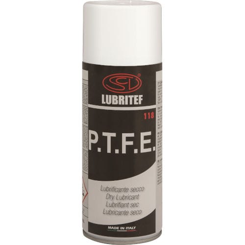 Aerosol lubricante seco - LUBRITEF - SILICONI - antiadhesivo / para ruedas dentadas / para cadena