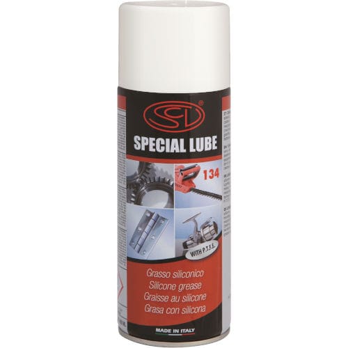 Aerosol lubricante - SPECIAL LUBE - SILICONI - de protección anticorrosión / agente desmoldeante / para cadena