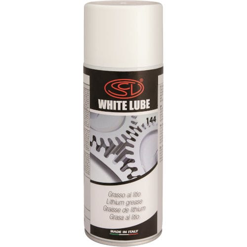 Aerosol grasa blanca - WHITE LUBE - SILICONI - lubricante / larga duración