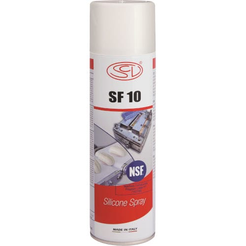 Aerosol lubricante - SF 10 - SILICONI - antiadhesivo / para la industria alimentaria / de silicona