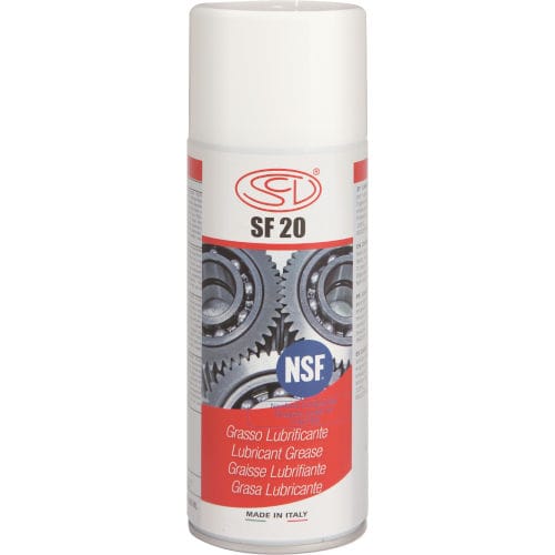 Aerosol lubricante - SF 20 - SILICONI - para la industria alimentaria / inodoro