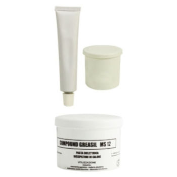 Grasa de lubricación - MS 12 - SILICONI - de protección / de contacto / de silicona
