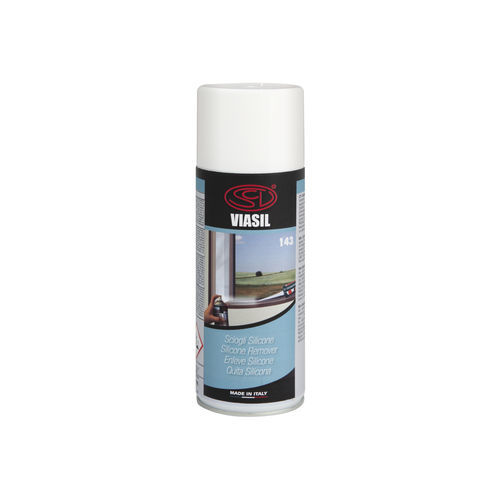 Aerosol de limpieza - VIASIL - SILICONI - para plástico / de silicona