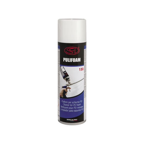 Aerosol de limpieza - PULIFOAM - SILICONI - para plástico / de poliuretano / de espuma