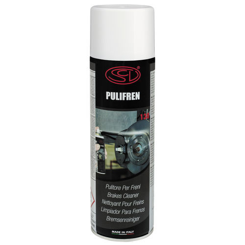 Aerosol para aplicaciones de frenado - PULIFREN - SILICONI - desengrasante / de limpieza / para plástico