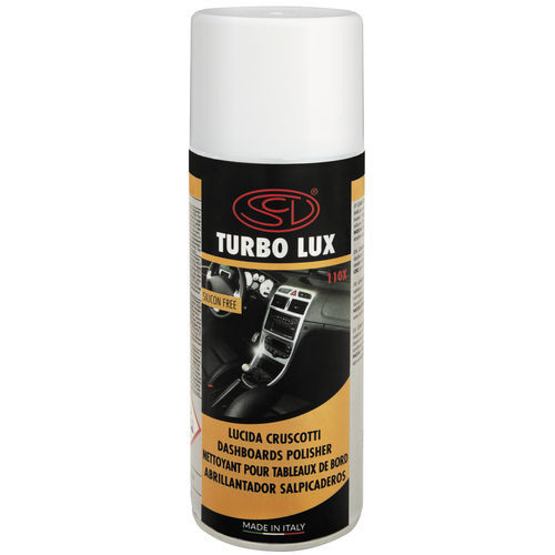 Aerosol de limpieza - TURBO LUX - SILICONI - para plástico / sin silicona