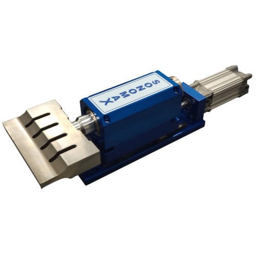 Actuador neumático - SONOMAX ULTRASONIC - lineal / cilindros / de manipulación