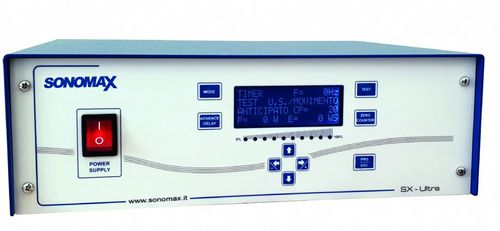 Generador de ultrasonidos benchtop - ULTRA SERIES - SONOMAX ULTRASONIC - multifrecuencia