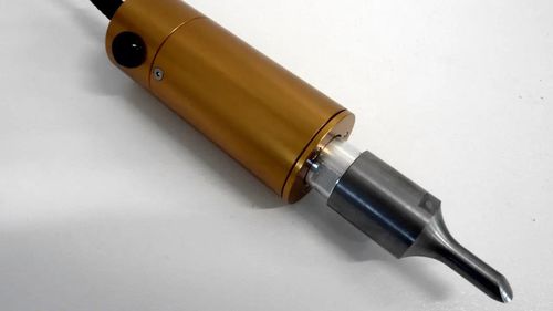 Empuñadura de soldadura paralela paralela - SONOMAX ULTRASONIC