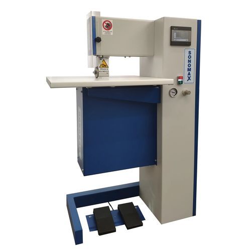 Máquina de coser punto de cantonera - MCR20 - SONOMAX ULTRASONIC - de 1 aguja / de 1 hilo / de tejidos