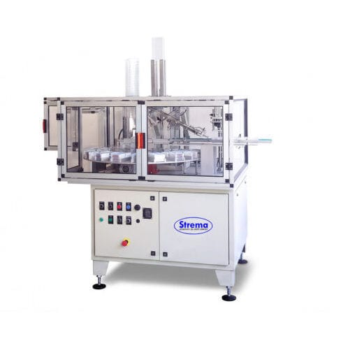 Máquina de llenado automática - SQ97 - STREMA - de cajas / de cajas / para embalajes