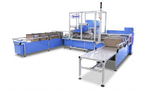 Estuchadora horizontal - RC01 - STREMA - para la industria cosmética / automática