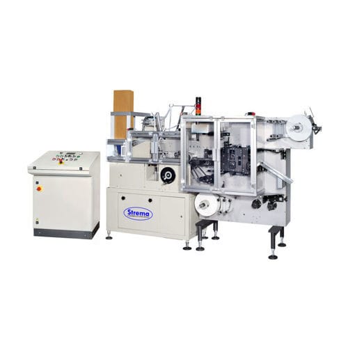 Línea de producción para productos higiénicos - BU04 - STREMA - automática / de alta velocidad / para el sector médico