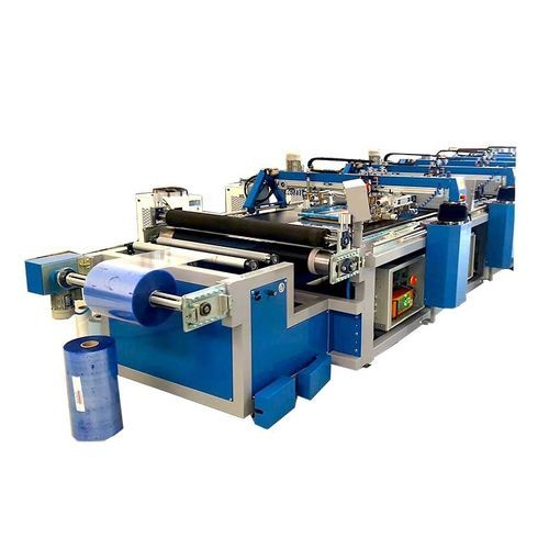 Máquina de impresión de tipo rodillo a rodillo - TEK-IND - de inyección de tinta UV / de color