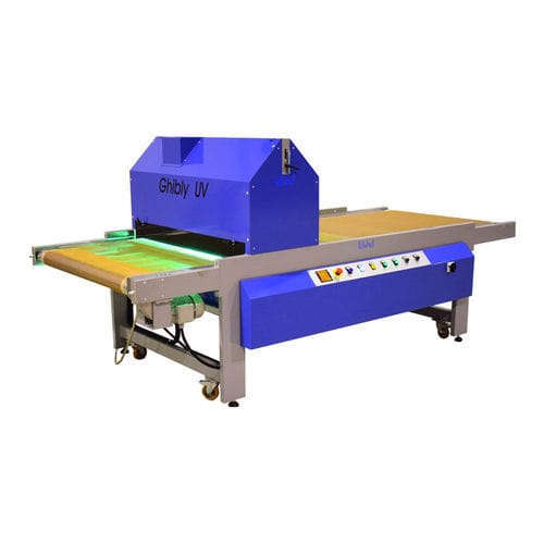 Secador UV - Ghibly UV - TEK-IND - batch / para máquina de impresión / horizontal