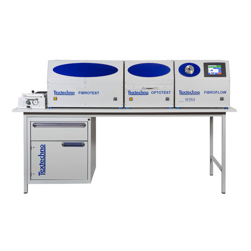 Sistema de control de calidad - FCS - TEXTECHNO - de proceso