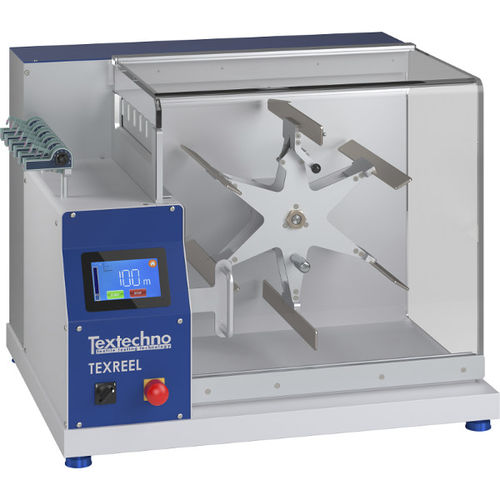 Máquina de bobinado de hilado textil - TEXREEL - TEXTECHNO - automática