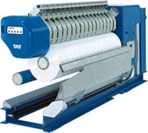 Enrolladora de hilado textil - ATi-series - TMT MACHINERY - automática