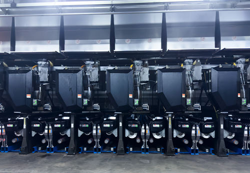 Sistema de enrollado - FDY - TMT MACHINERY