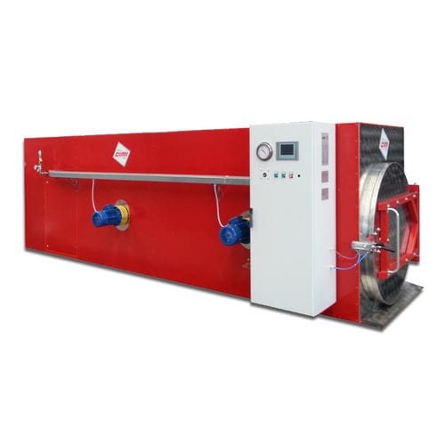 Autoclave de proceso - VAPORFIX - TMT MANENTI - automático / para la industria textil
