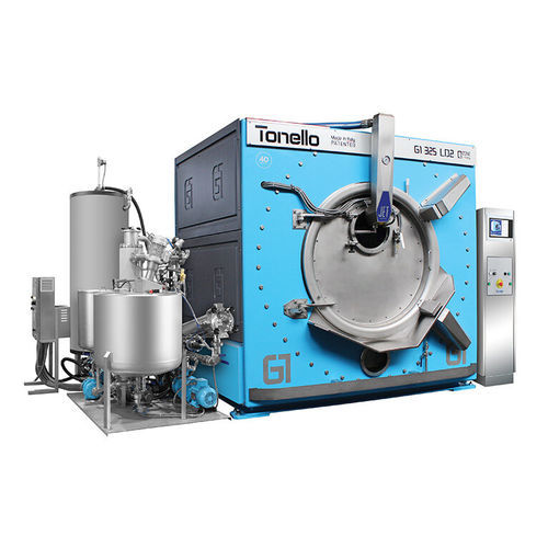 Máquina de tinte continua - G1 LD3/MD3 series - TONELLO - para textiles / ajustable