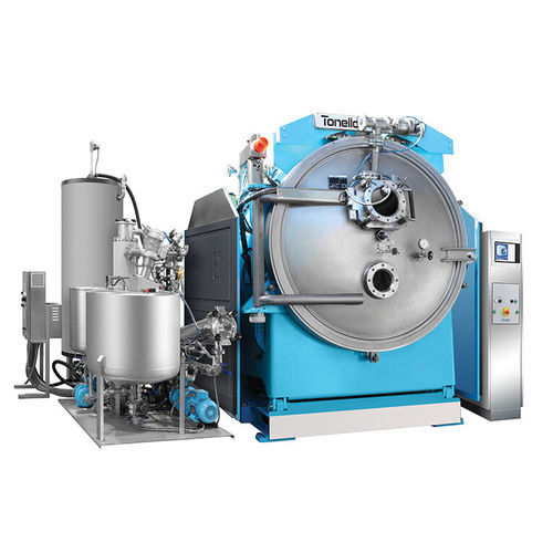 Máquina de tinte continua - G1 LP - TONELLO - para textiles / ajustable