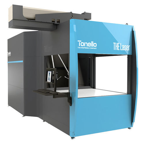 Máquina de marcado láser - Laser TM - TONELLO - compacta / industrial / para textiles