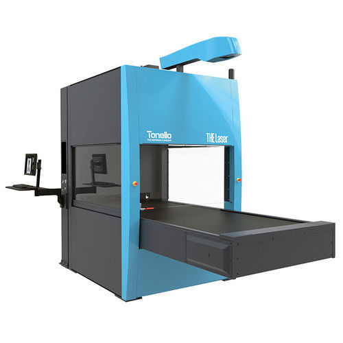 Máquina de marcado láser - Laser C - TONELLO - para pantalones vaqueros / para textiles / continua