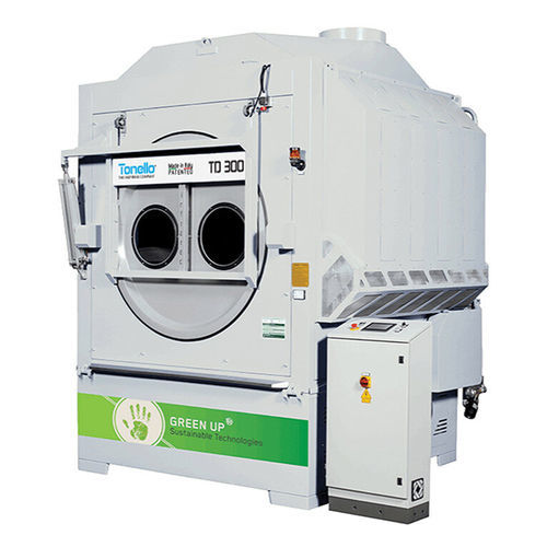 Secador de tambor - TD L series - TONELLO - de infrarrojos / para la industria textil / de gas