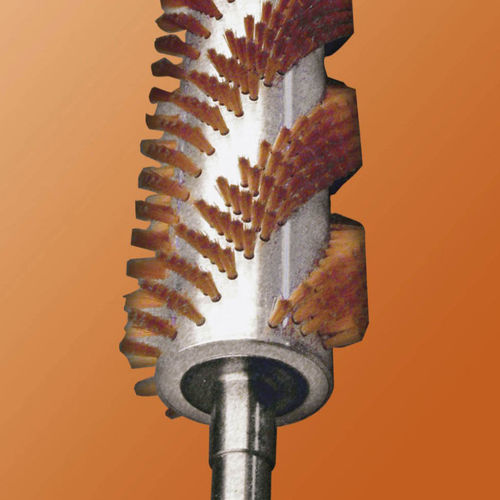Rollo cepillo para desempolvar - TOSCANA SPAZZOLE - cilíndrico espiral / de plástico