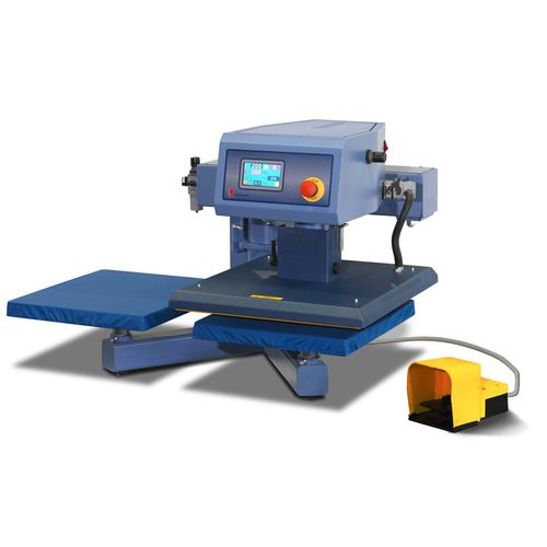 Máquina de impresión de transferencia térmica