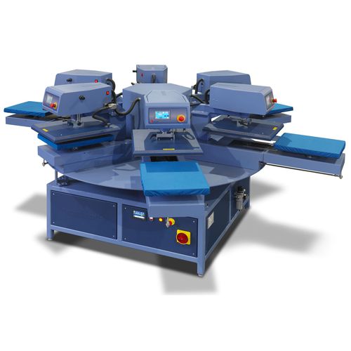 Máquina de impresión de transferencia térmica - CA 1000 - TRANSMATIC - para textiles / de color / automática