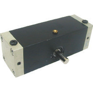 Actuador hidráulico - RE-08 - ROSS  EUROPA - rotativo / de doble efecto / de aluminio