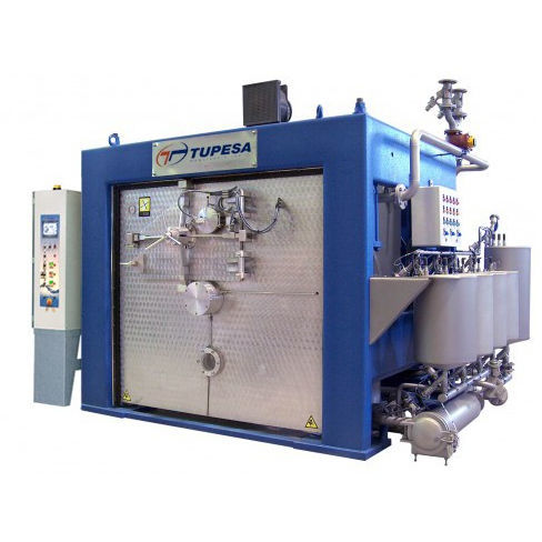 Máquina de tinte para ropa - TSP series  - TUPESA - de discontinuo / para textiles / semiautomática