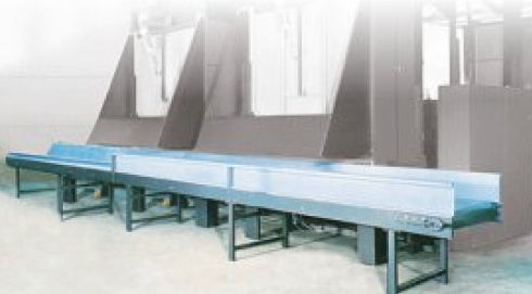 Cinta transportadora de PVC - CT - TUPESA - para la industria textil