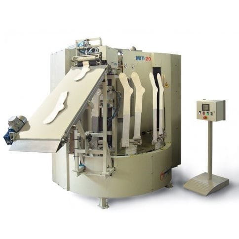 Formadora en caliente - MIT series  - TUPESA - para tejidos / para textiles / controlada por PLC
