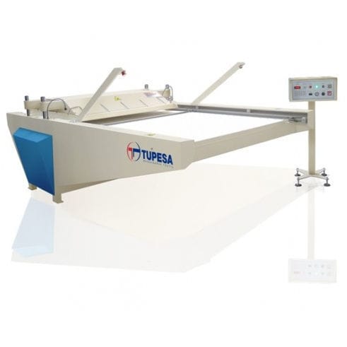 Prensa neumática - E series  - TUPESA - para textiles / para la industria textil / doble
