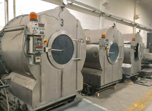 Máquina de lavado de vapor - TC-150 - TUPESA - automática / de proceso / para la industria textil