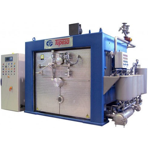Máquina de tinte para textiles - TSP-80CP - TUPESA - de acero inoxidable / ajustable