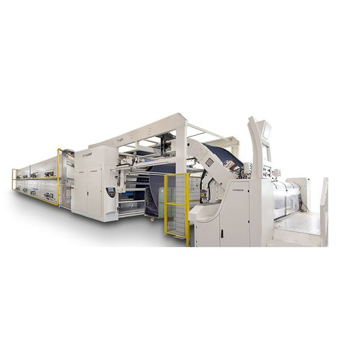 Secador de discos calefactados - RED - UNITECH TEXTILE MACHINERY - continuo / de gas / de aire