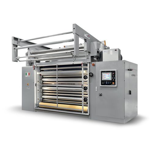 Cepilladora de tejidos - X3 – X2 - UNITECH TEXTILE MACHINERY