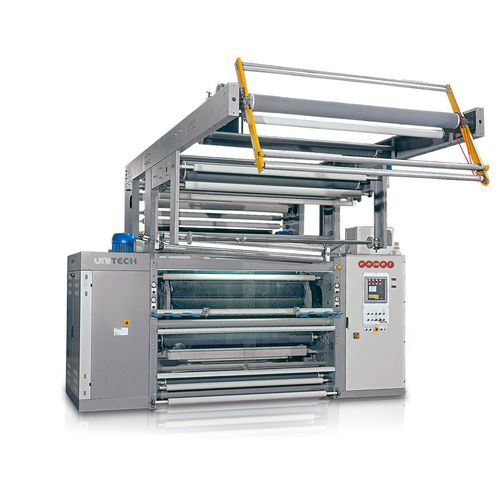 Cepilladora de tejidos - X11 - UNITECH TEXTILE MACHINERY - de satinado