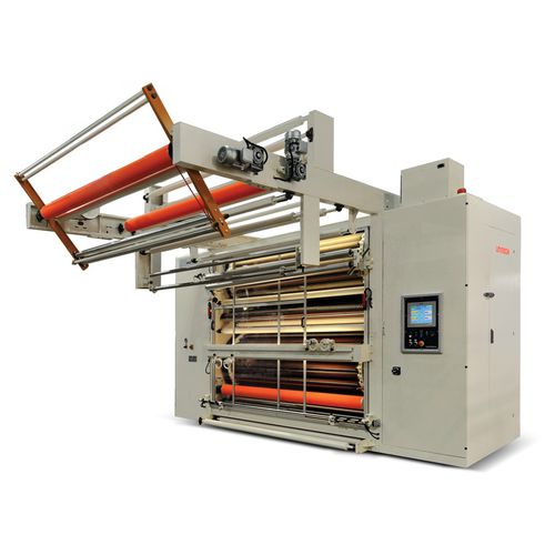 Perchadora para textiles - X6 - UNITECH TEXTILE MACHINERY - de doble tambor