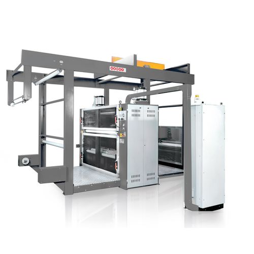 Máquina de calandrado - G2000 - UNITECH TEXTILE MACHINERY