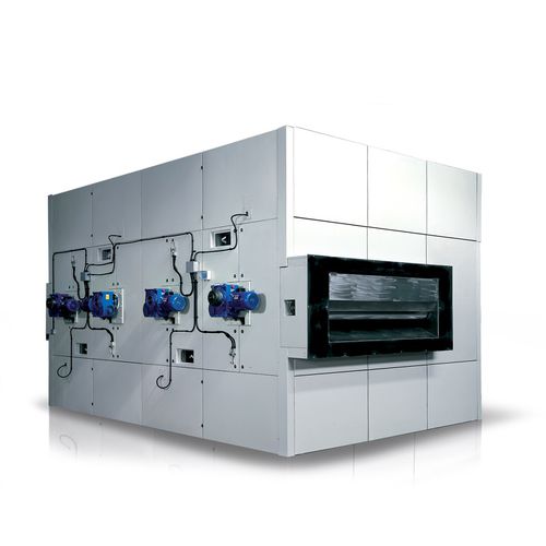 Secador de tambor - BROWN - UNITECH TEXTILE MACHINERY - continuo / de limpieza
